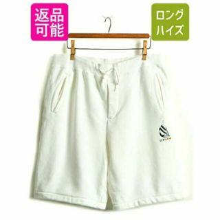 ノーティカ(NAUTICA)の80s ビンテージ 大きいサイズ XL ■ ノーティカ スウェット ショートパン(ワークパンツ/カーゴパンツ)