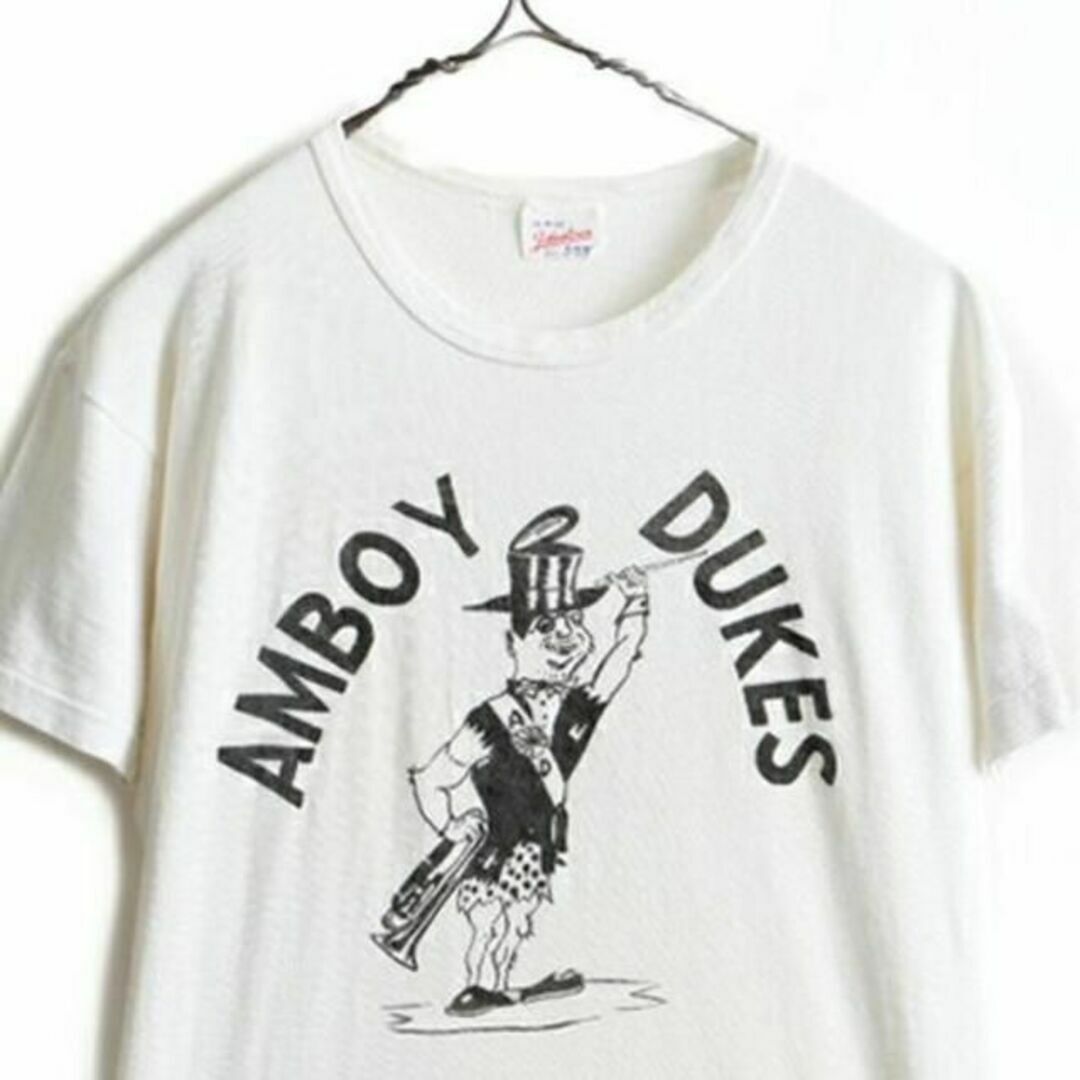 60s ビンテージ ★ The Amboy Dukes プリント 半袖 Tシャツ