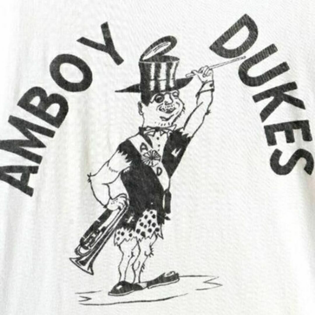60s ビンテージ ★ The Amboy Dukes プリント 半袖 Tシャツ