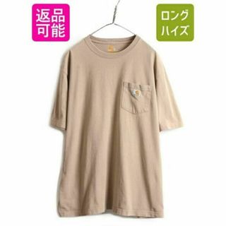 カーハート(carhartt)の大きいサイズ XL ■ カーハート ポケット付き 半袖 Tシャツ ( メンズ )(Tシャツ/カットソー(半袖/袖なし))