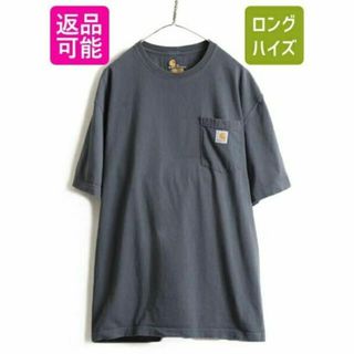 カーハート(carhartt)の大きいサイズ XL ■ カーハート ポケット付き 半袖 Tシャツ ( メンズ )(Tシャツ/カットソー(半袖/袖なし))