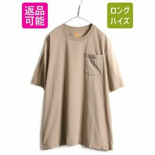 カーハート(carhartt)の大きいサイズ XL ■ カーハート ポケット付き 半袖 Tシャツ ( メンズ )(Tシャツ/カットソー(半袖/袖なし))