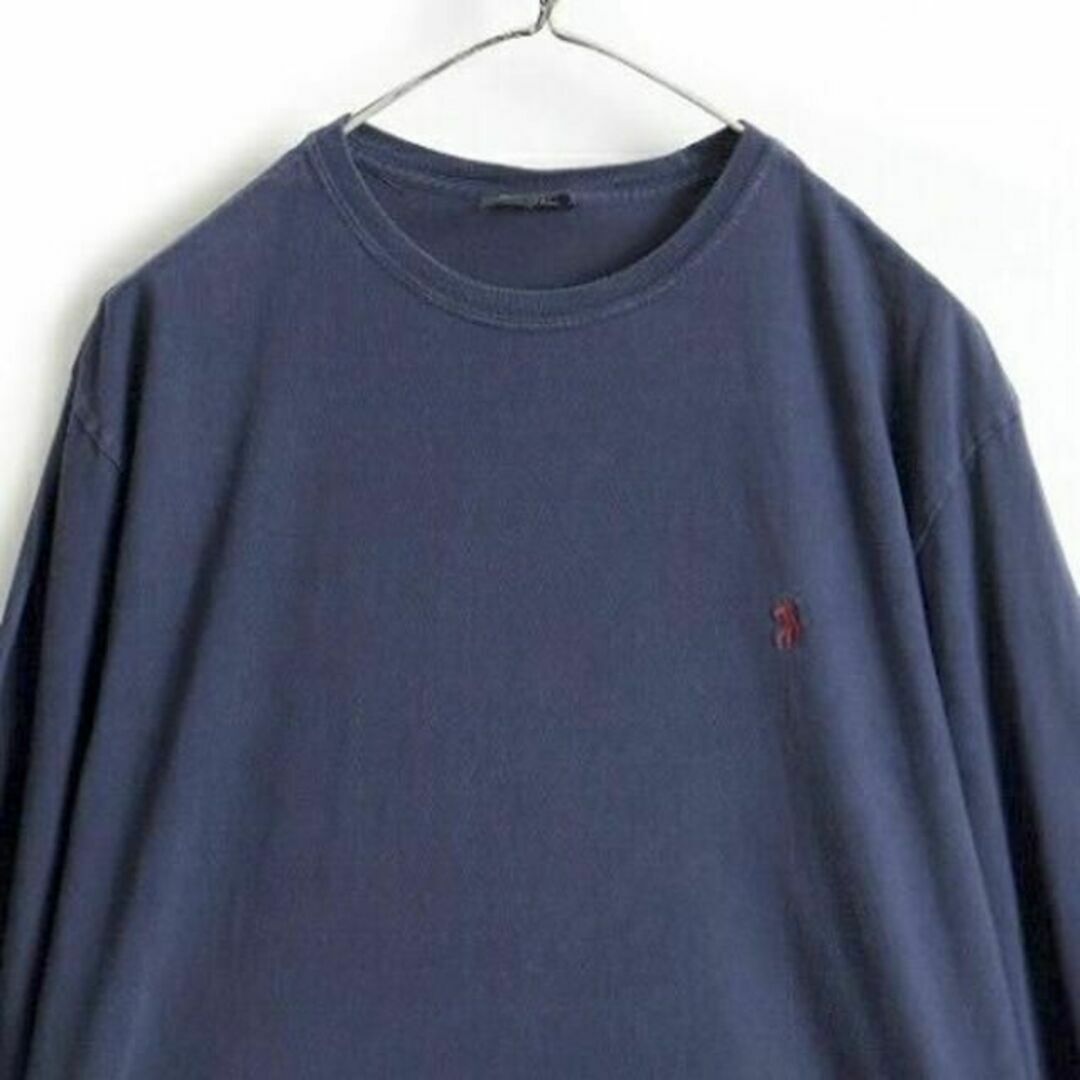 Ralph Lauren(ラルフローレン)の00s ■ POLO ポロ ラルフローレン 長袖 Tシャツ ( メンズ L )  メンズのトップス(Tシャツ/カットソー(半袖/袖なし))の商品写真