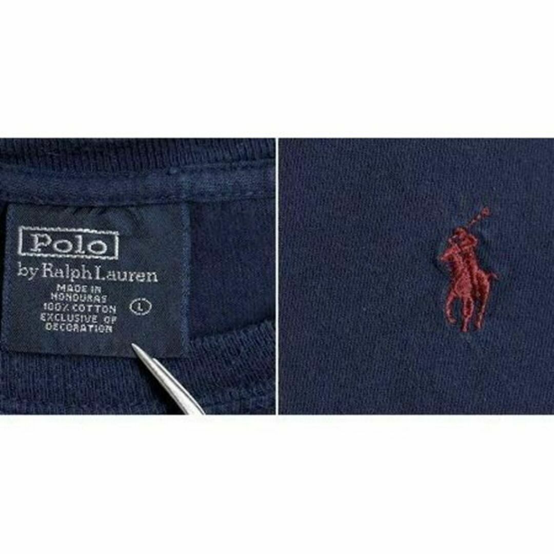 Ralph Lauren(ラルフローレン)の00s ■ POLO ポロ ラルフローレン 長袖 Tシャツ ( メンズ L )  メンズのトップス(Tシャツ/カットソー(半袖/袖なし))の商品写真