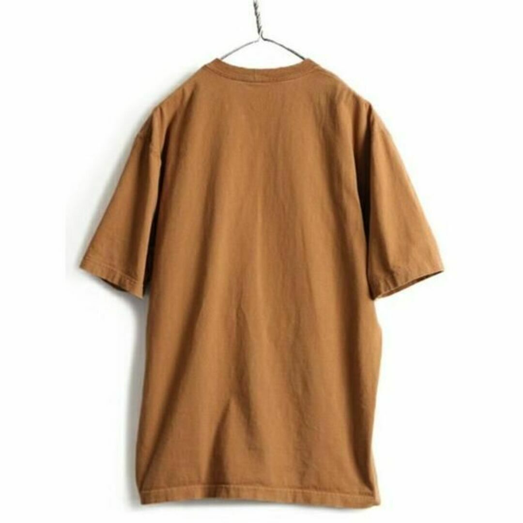 carhartt(カーハート)の■ カーハート ポケット付き 半袖 Tシャツ ( メンズ L ) 古着 ヘビーウ メンズのトップス(Tシャツ/カットソー(半袖/袖なし))の商品写真