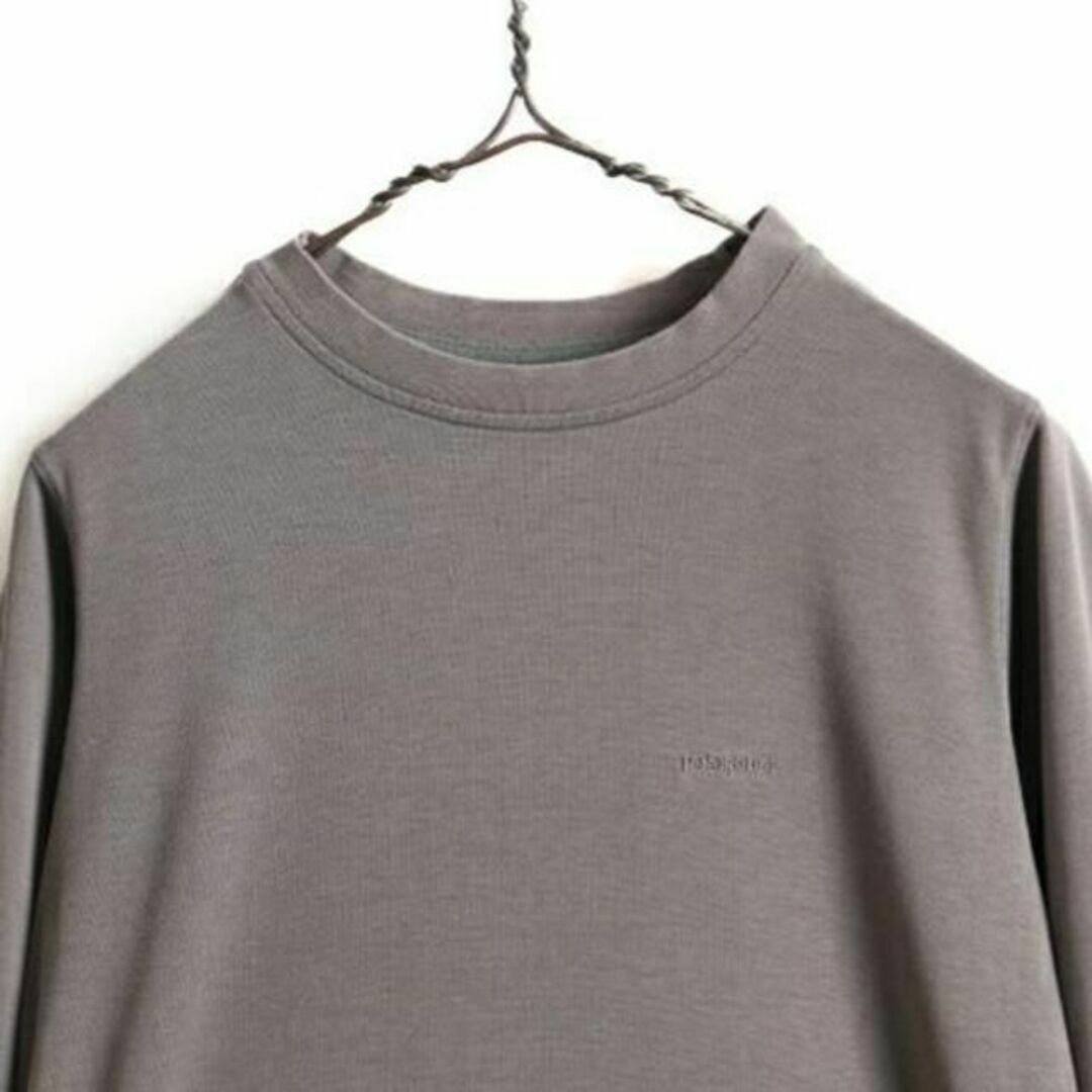 patagonia(パタゴニア)の希少サイズ XS ■ 08年製 パタゴニア 長袖 Tシャツ ( メンズ ) 古着 メンズのトップス(Tシャツ/カットソー(半袖/袖なし))の商品写真