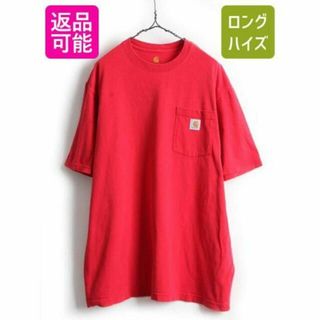 カーハート(carhartt)の大きいサイズ XL ■ カーハート ポケット付き 半袖 Tシャツ ( メンズ )(Tシャツ/カットソー(半袖/袖なし))