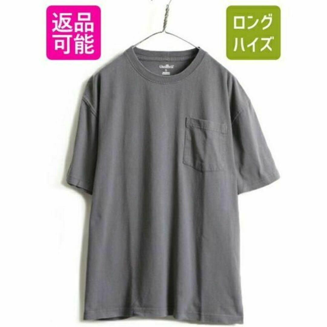 carhartt(カーハート)の■ カーハート ポケット付き 半袖 Tシャツ ( メンズ L ) 古着 CARH メンズのトップス(Tシャツ/カットソー(半袖/袖なし))の商品写真