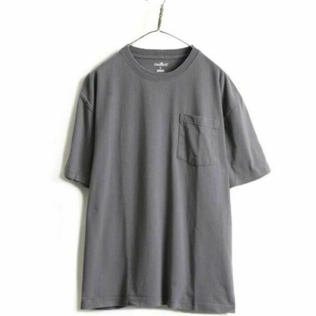 carhartt(カーハート)の■ カーハート ポケット付き 半袖 Tシャツ ( メンズ L ) 古着 CARH メンズのトップス(Tシャツ/カットソー(半袖/袖なし))の商品写真