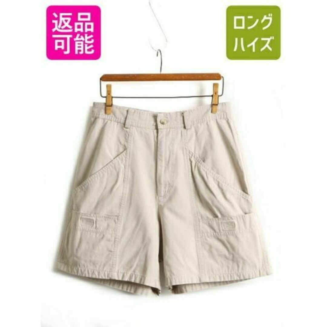 Columbia(コロンビア)の90s ■ コロンビア コットン サファリ ショートパンツ ( 10 レディース レディースのパンツ(ショートパンツ)の商品写真