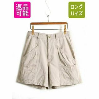 コロンビア(Columbia)の90s ■ コロンビア コットン サファリ ショートパンツ ( 10 レディース(ショートパンツ)