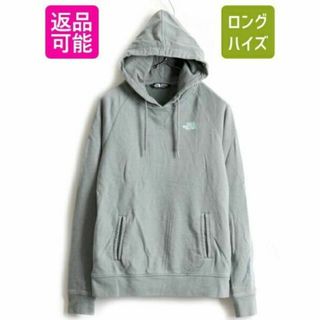 ザノースフェイス(THE NORTH FACE)の■ ノースフェイス 前V スウェット フード パーカー ( レディース M )古(パーカー)