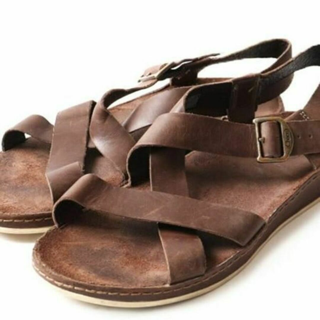 Chaco(チャコ)の■ CHACO WAYFARER チャコ 本革 レザー ストラップ サンダル ( メンズの靴/シューズ(サンダル)の商品写真