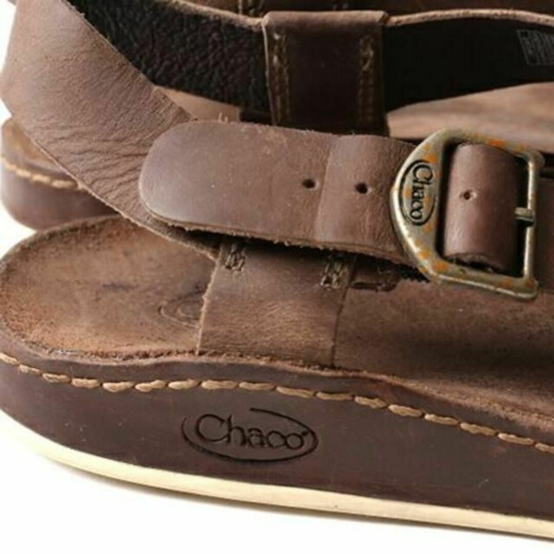 Chaco(チャコ)の■ CHACO WAYFARER チャコ 本革 レザー ストラップ サンダル ( メンズの靴/シューズ(サンダル)の商品写真