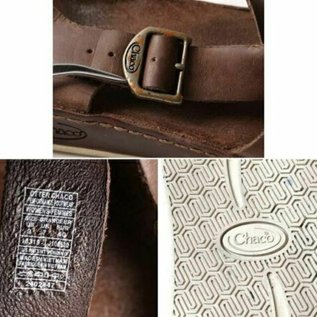 Chaco(チャコ)の■ CHACO WAYFARER チャコ 本革 レザー ストラップ サンダル ( メンズの靴/シューズ(サンダル)の商品写真