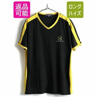 ラルフローレン(Ralph Lauren)の90s オールド ■ ポロスポーツ ラルフローレン 2トーン 半袖 Tシャツ ((Tシャツ/カットソー(半袖/袖なし))