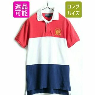 ラルフローレン(Ralph Lauren)の■ POLO ポロ ラルフローレン 鹿の子 半袖 ポロシャツ ( メンズ L )(ポロシャツ)