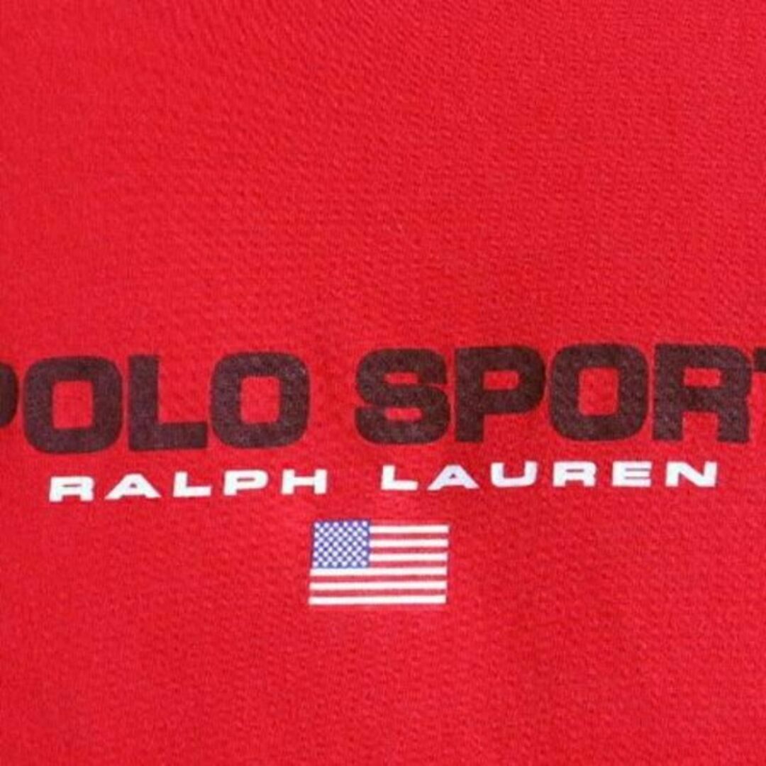 Ralph Lauren(ラルフローレン)の90s 大きいサイズ XL ■ POLO SPORT ラルフローレン プリント  メンズのトップス(Tシャツ/カットソー(半袖/袖なし))の商品写真