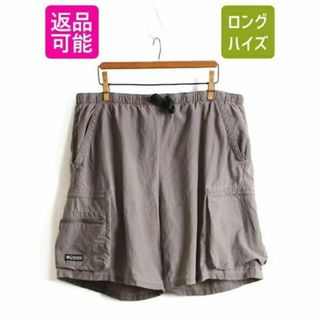 コロンビア(Columbia)の■ コロンビア ベルト付き ナイロン カーゴ ショートパンツ ( メンズ L )(ワークパンツ/カーゴパンツ)