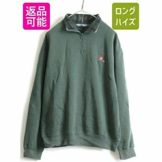 ラルフローレン(Ralph Lauren)の90s オールド ■ POLO GOLF ラルフローレン ジップ ハイネック プ(その他)