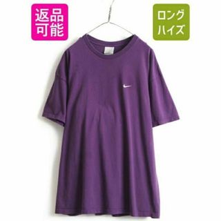 ナイキ(NIKE)の90s USA製 大きいサイズ XXL ■ NIKE スモール スウォッシュ ロ(Tシャツ/カットソー(半袖/袖なし))