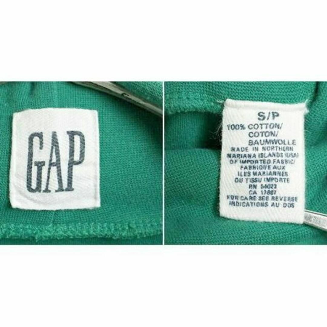 GAP(ギャップ)の90s 希少サイズ S ■ OLD GAP オールド ギャップ タートルネック  メンズのトップス(Tシャツ/カットソー(半袖/袖なし))の商品写真