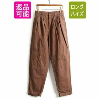 ギャップ(GAP)の90s ■ OLD GAP オールド ギャップ チェック コットン パンツ ( (ショートパンツ)