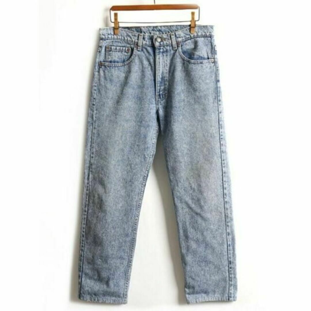 Levi's - 90s USA製 □ リーバイス 505 4813 ケミカルウォッシュ Levi's - 90s USA製 □ リーバイス 505 4813 ケミカルウォッシュ