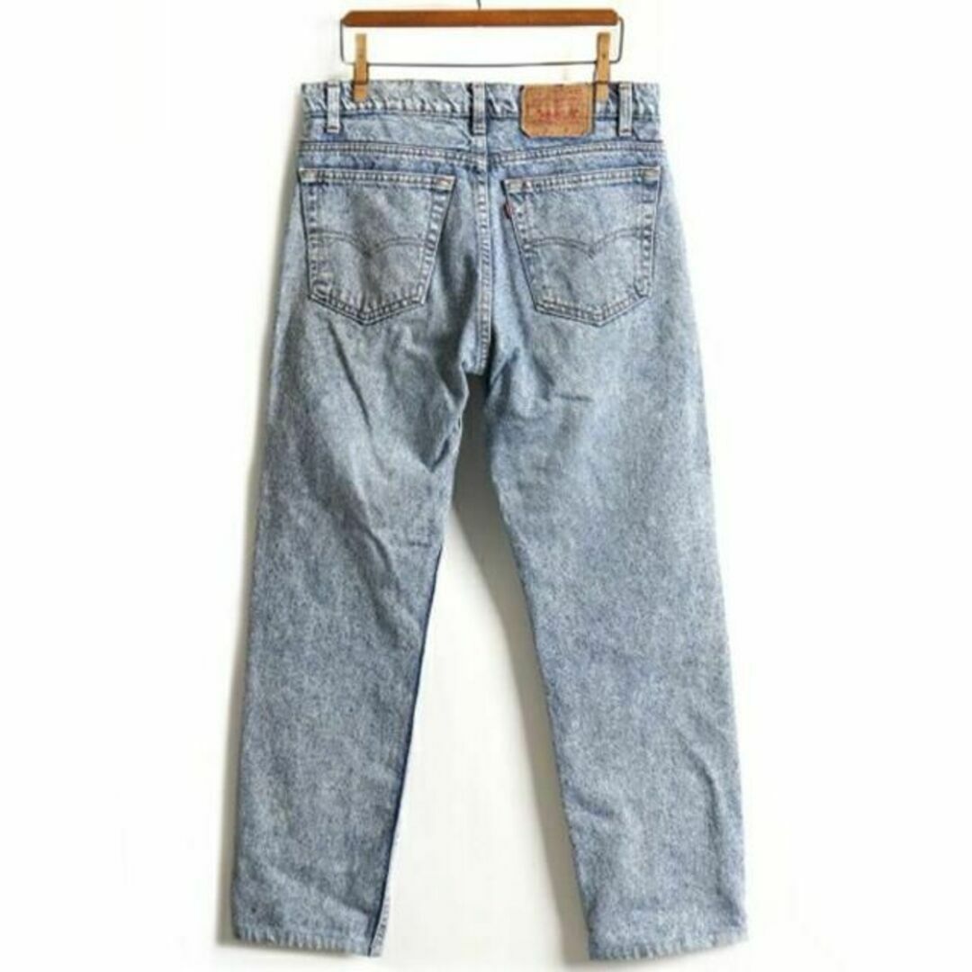 Levi's - 90s USA製 □ リーバイス 505 4813 ケミカルウォッシュ Levi's - 90s USA製 □ リーバイス 505 4813 ケミカルウォッシュ