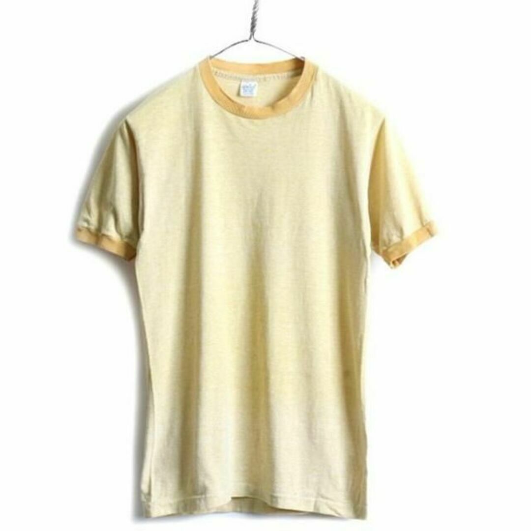 80s〜プリント半袖Tシャツ SPRUCE 3段　L