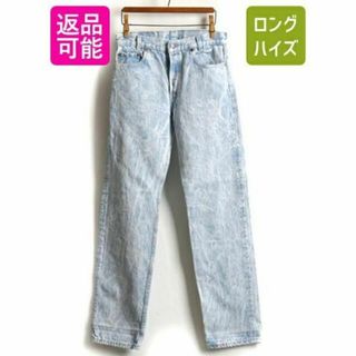 リーバイス(Levi's)の90s USA製 ■ リーバイス 701 ケミカルウォッシュ デニム パンツ ((ショートパンツ)