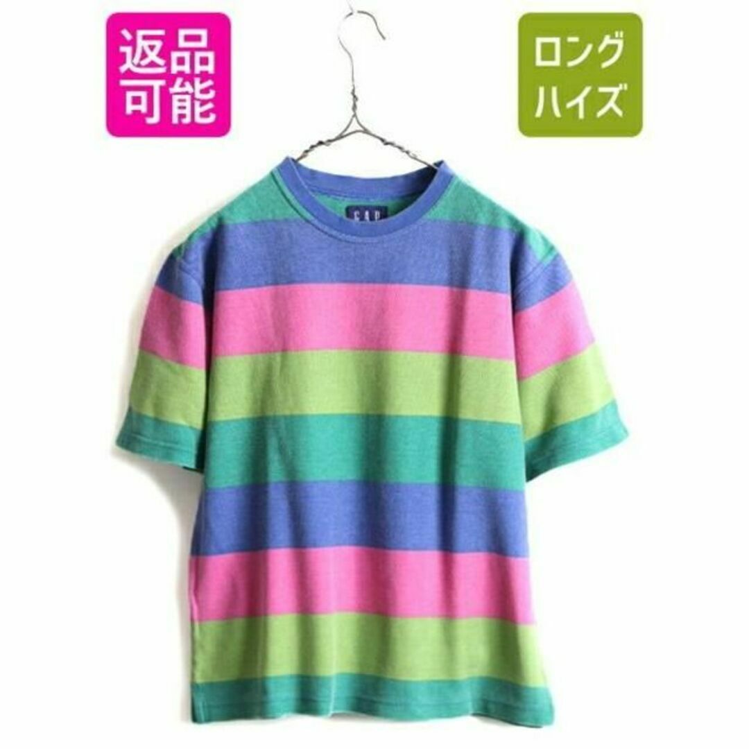 GAP(ギャップ)の90s キッズ XL メンズ S レディース M 程■ OLD GAP ポケット メンズのトップス(Tシャツ/カットソー(半袖/袖なし))の商品写真