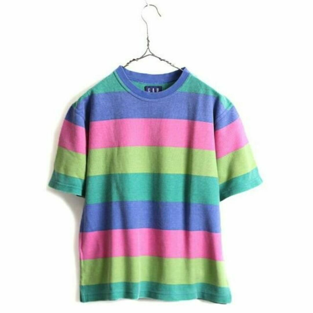 GAP(ギャップ)の90s キッズ XL メンズ S レディース M 程■ OLD GAP ポケット メンズのトップス(Tシャツ/カットソー(半袖/袖なし))の商品写真