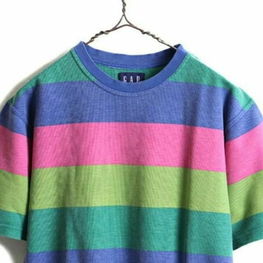 GAP(ギャップ)の90s キッズ XL メンズ S レディース M 程■ OLD GAP ポケット メンズのトップス(Tシャツ/カットソー(半袖/袖なし))の商品写真