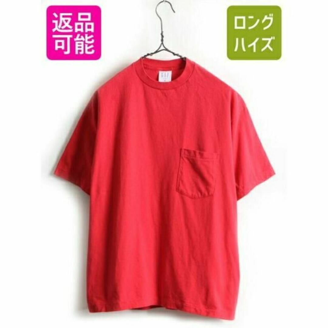 GAP(ギャップ)の90s USA製 旧タグ ■ OLD GAP ポケット付き 半袖 Tシャツ (  メンズのトップス(Tシャツ/カットソー(半袖/袖なし))の商品写真