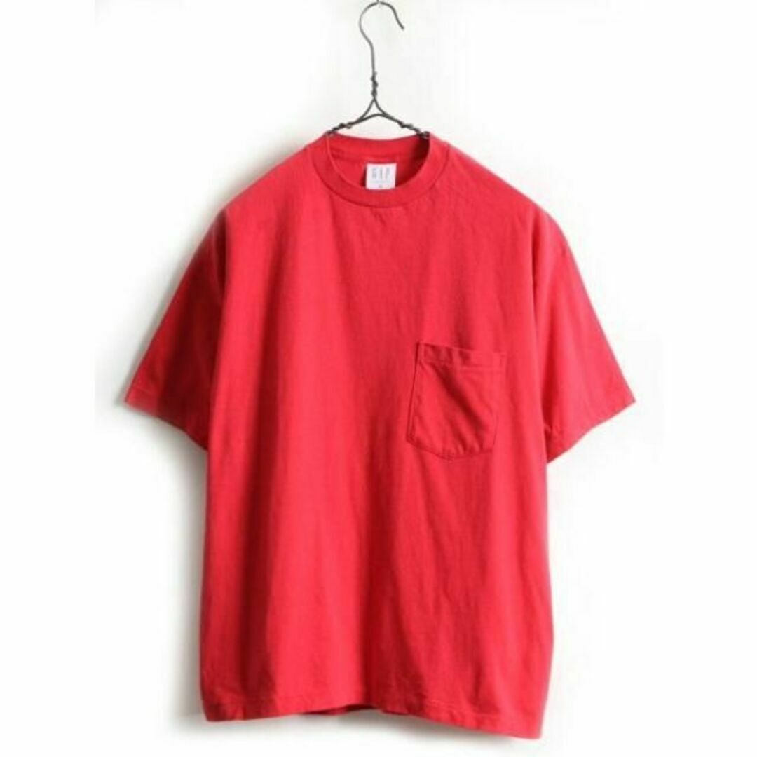 GAP(ギャップ)の90s USA製 旧タグ ■ OLD GAP ポケット付き 半袖 Tシャツ (  メンズのトップス(Tシャツ/カットソー(半袖/袖なし))の商品写真