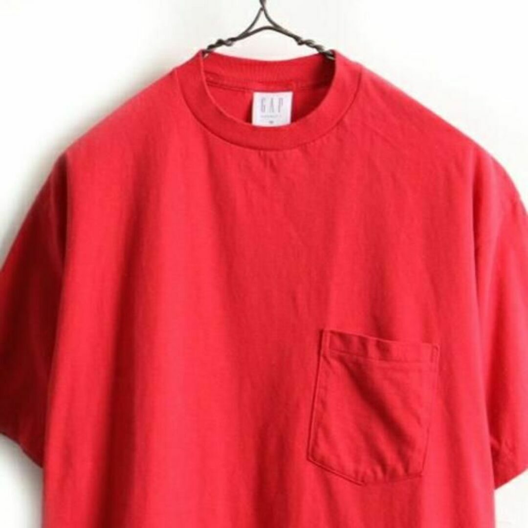 GAP(ギャップ)の90s USA製 旧タグ ■ OLD GAP ポケット付き 半袖 Tシャツ (  メンズのトップス(Tシャツ/カットソー(半袖/袖なし))の商品写真