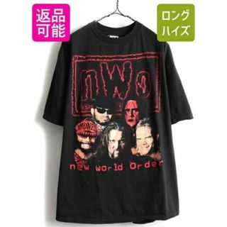 90's USA製 大きいサイズ XXL ★ 98年製 NEW WORLD OR(Tシャツ/カットソー(半袖/袖なし))