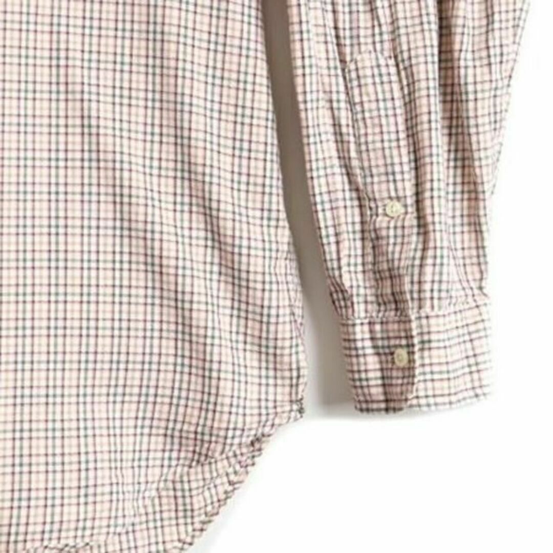Ralph Lauren(ラルフローレン)の90s 大きいサイズ XL ■ ラルフローレン チェック 長袖 ボタンダウン シ メンズのトップス(シャツ)の商品写真