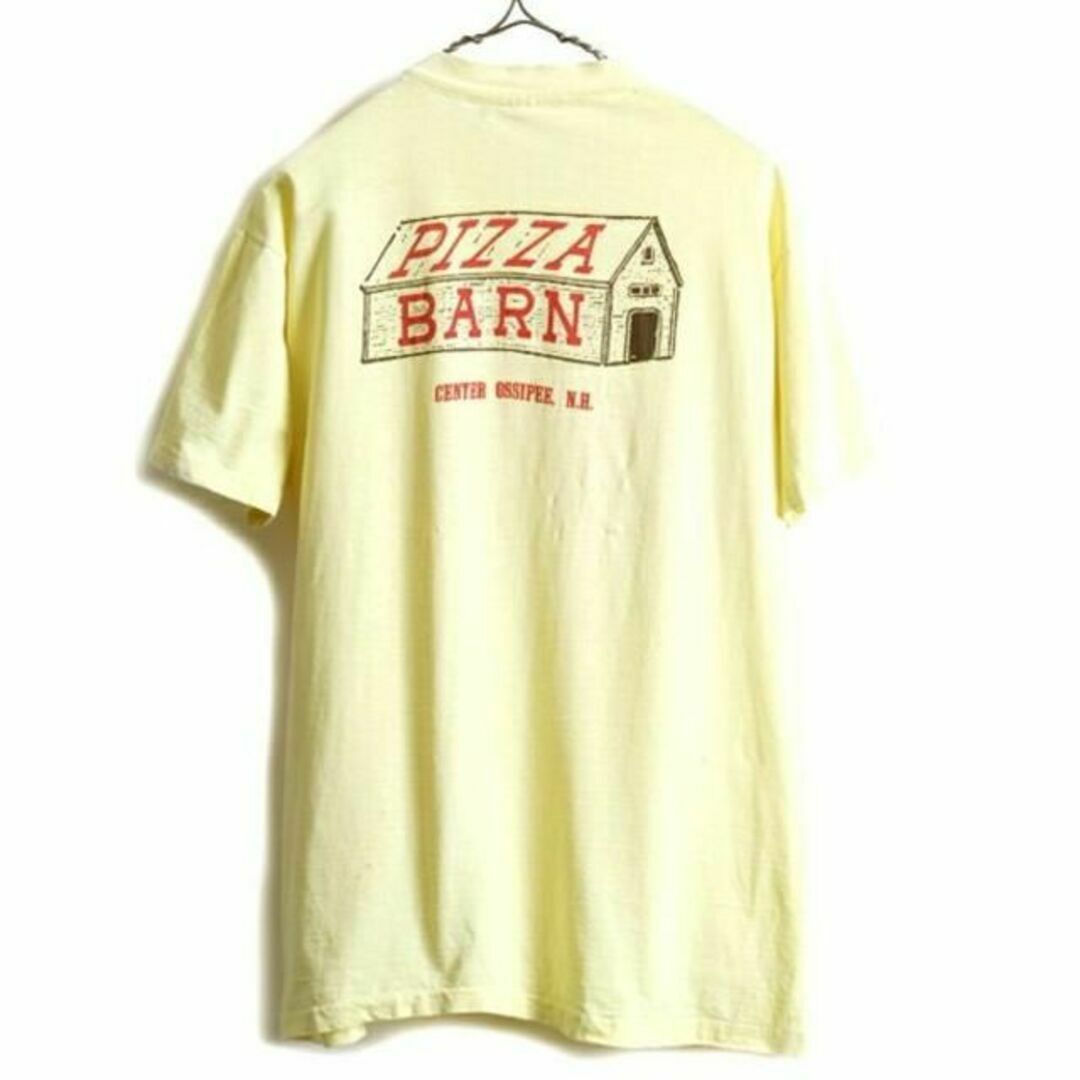 70s USA製 ビンテージ ■ 企業物 ジョーク 両面 プリント 半袖 Tシャ メンズのトップス(Tシャツ/カットソー(半袖/袖なし))の商品写真