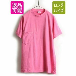 レアカラー 90s USA製 ■ ポケット付き 半袖 Tシャツ ( メンズ L (Tシャツ/カットソー(半袖/袖なし))