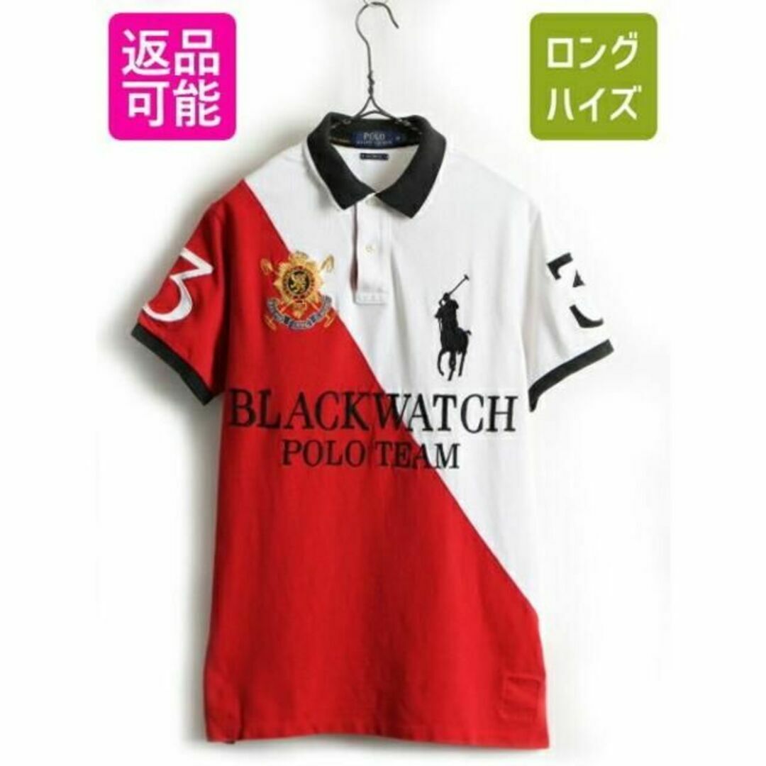 メンズビッグポニー ■ POLO ポロ ラルフローレン 鹿の子 半袖 ポロシャツ メン