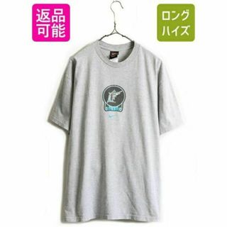 ナイキ(NIKE)の00s ■ ナイキ MLB オフィシャル マーリンズ プリント 半袖 Tシャツ (Tシャツ/カットソー(半袖/袖なし))