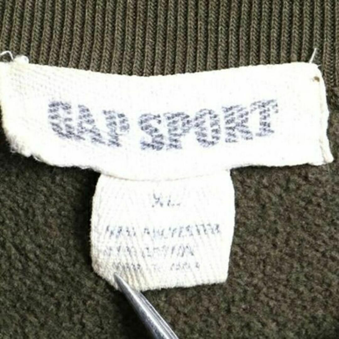 GAP(ギャップ)の80s 90s 大きいサイズ XL ■ GAP SPORT 無地 スウェット ト メンズのトップス(その他)の商品写真