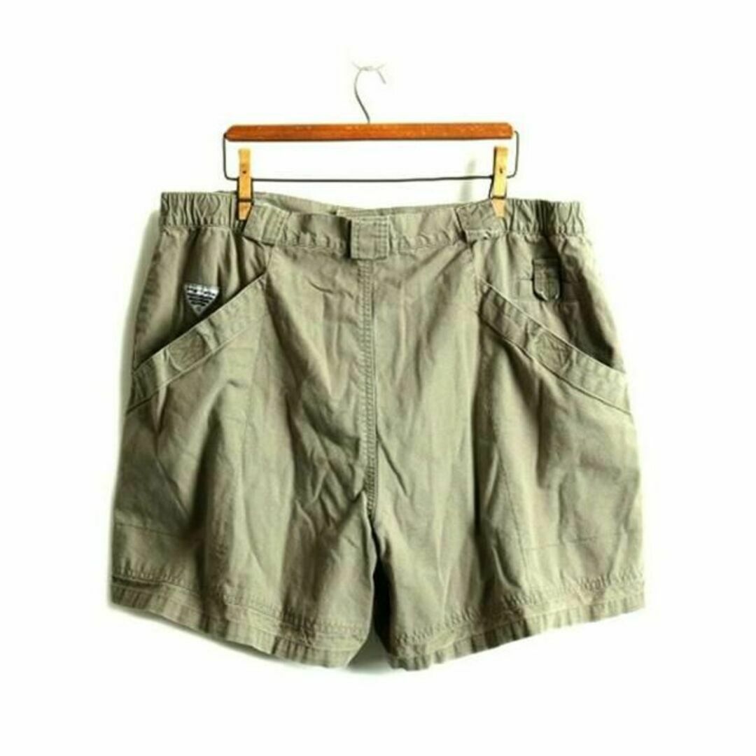 【2024年】高評価レビューアイテム特集 大きいサイズ - Columbia XL コットン PFG コロンビア □ ショート、ハーフ
