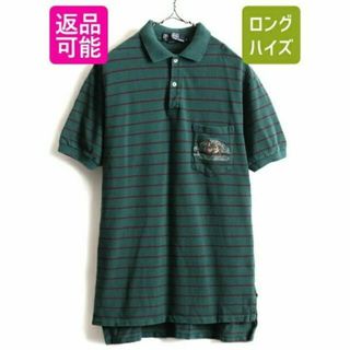 ラルフローレン(Ralph Lauren)の90s USA製 ■ POLO SPORT MAN ラルフローレン ボーダー 鹿(シャツ)