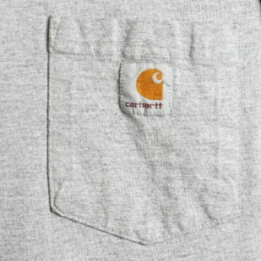 carhartt(カーハート)の■ カーハート ポケット付き 長袖 Tシャツ ( メンズ M ) 古着 CARH メンズのトップス(Tシャツ/カットソー(半袖/袖なし))の商品写真