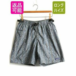 パタゴニア(patagonia)の00s ■ 01年製 パタゴニア 総柄 ナイロン リバー ショーツ ( メンズ (ワークパンツ/カーゴパンツ)