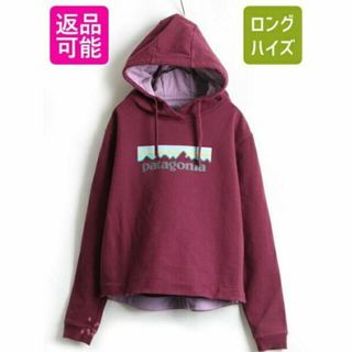 パタゴニア(patagonia)の19年製 ■ パタゴニア プリント スウェット パーカー ( レディース L )(パーカー)