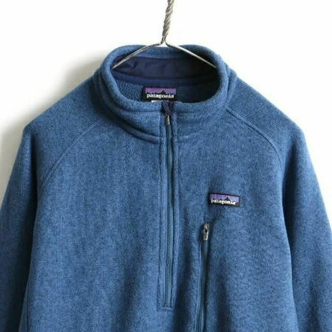 パタゴニア ベター セーター 1/4 ジップネック M フリース ジャケット 紺ジャケット/アウター